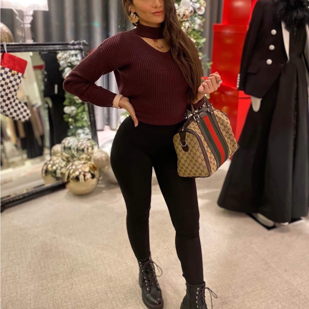 … Vintage Web Original … Canvas Boston Bag